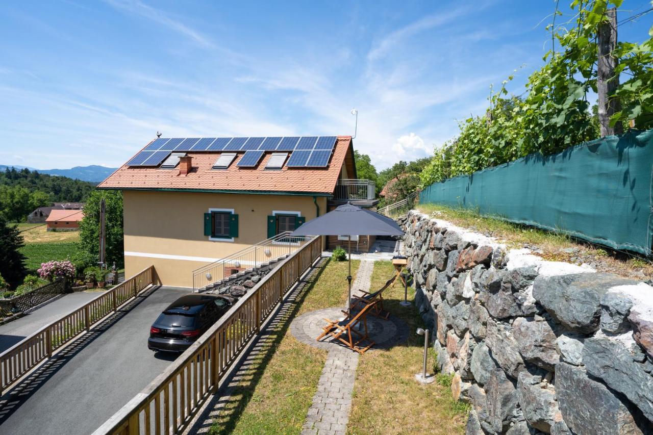 Weinberghaus Am Burgstallkogel Leibnitz Bagian luar foto